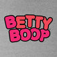 Betty Boop Retro Dotted Name Men's Sweatshirt