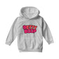 Betty Boop Retro Dotted Name Kids Hooded Sweatshirt
