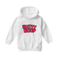 Betty Boop Retro Dotted Name Kids Hooded Sweatshirt