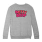Betty Boop Retro Dotted Name Kids Sweatshirt