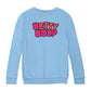 Betty Boop Retro Dotted Name Kids Sweatshirt