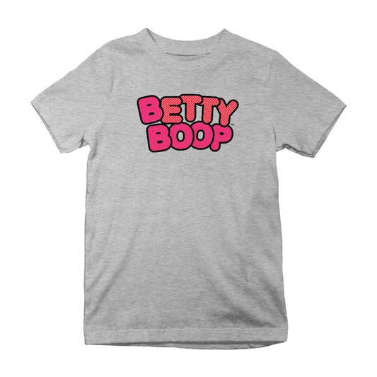 Betty Boop Retro Dotted Name Kids T-Shirt