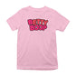 Betty Boop Retro Dotted Name Kids T-Shirt