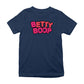Betty Boop Retro Dotted Name Kids T-Shirt