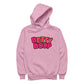 Betty Boop Retro Dotted Name Men's Hooded Sweatshirt