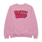 Betty Boop Retro Dotted Name Men's Sweatshirt