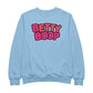 Betty Boop Retro Dotted Name Men's Sweatshirt