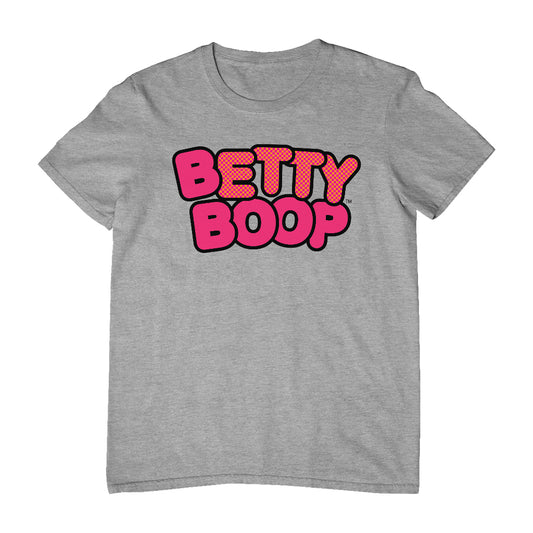Betty Boop Retro Dotted Name Men's T-Shirt