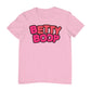 Betty Boop Retro Dotted Name Men's T-Shirt