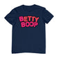 Betty Boop Retro Dotted Name Men's T-Shirt
