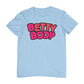 Betty Boop Retro Dotted Name Men's T-Shirt