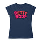 Betty Boop Retro Dotted Name Women's T-Shirt