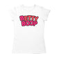 Betty Boop Retro Dotted Name Women's T-Shirt
