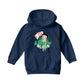 Betty Boop A Kiss For Luck Kids Hooded Sweatshirt