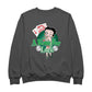 Betty Boop A Kiss For Luck Men's Sweatshirt