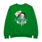 Betty Boop A Kiss For Luck Men's Sweatshirt