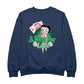 Betty Boop A Kiss For Luck Men's Sweatshirt