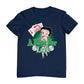 Betty Boop A Kiss For Luck Men's T-Shirt