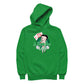 Betty Boop A Kiss For Luck Women's Hooded Sweatshirt