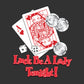 Betty Boop Luck Be A Lady Tonight Men's T-Shirt
