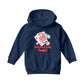 Betty Boop Luck Be A Lady Tonight Kids Hooded Sweatshirt