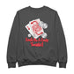 Betty Boop Luck Be A Lady Tonight Men's Sweatshirt