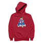 Betty Boop Jackpot Men's Hooded Sweatshirt