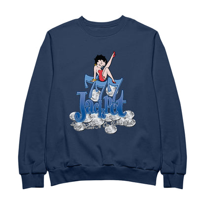 Betty Boop Jackpot Men's Sweatshirt