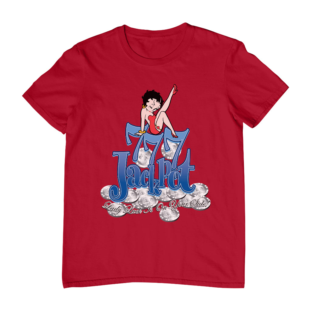 Betty Boop Jackpot Men's T-Shirt