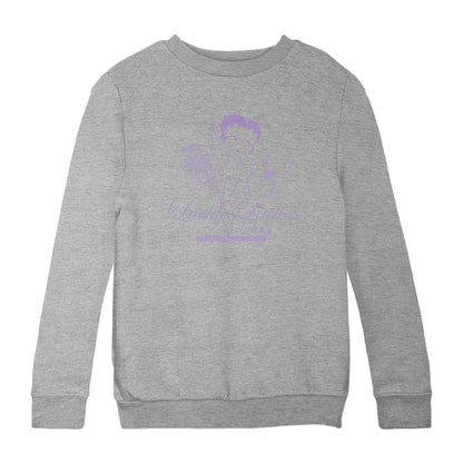 Betty Boop Lucky Ladies Club Kids Sweatshirt