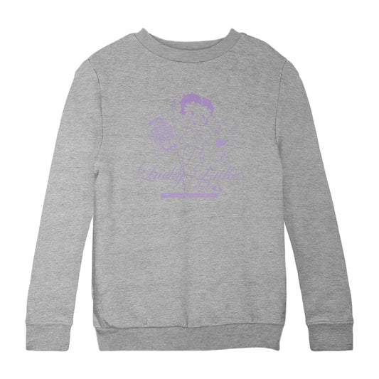 Betty Boop Lucky Ladies Club Kids Sweatshirt