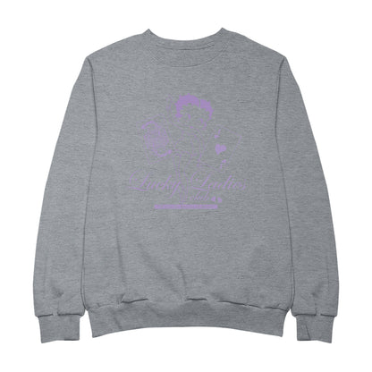 Betty Boop Lucky Ladies Club Men's Sweatshirt