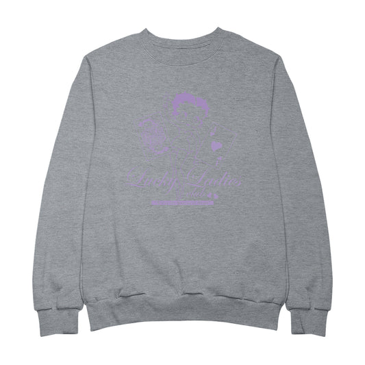 Betty Boop Lucky Ladies Club Men's Sweatshirt