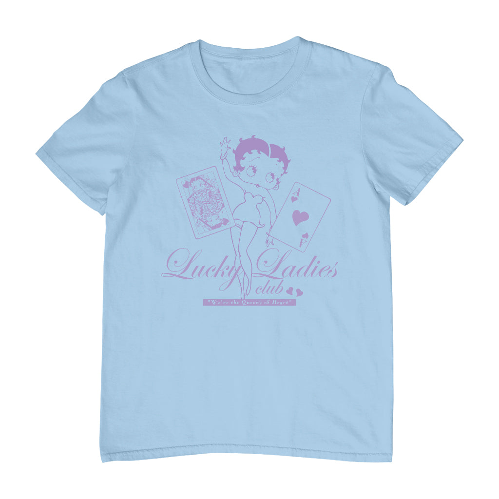 Betty Boop Lucky Ladies Club Men's T-Shirt