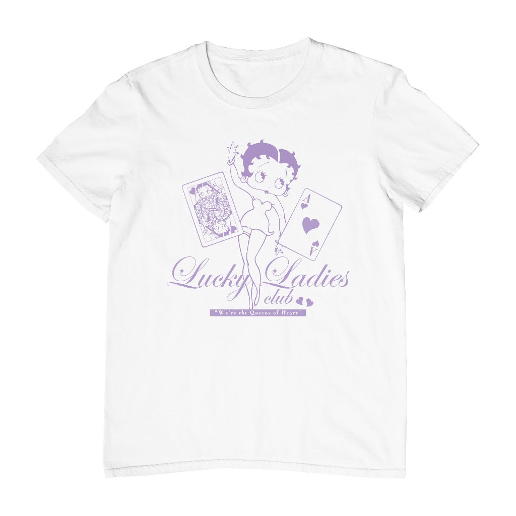 Betty Boop Lucky Ladies Club Men's T-Shirt