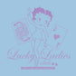 Betty Boop Lucky Ladies Club Kids T-Shirt