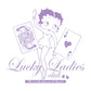 Betty Boop Lucky Ladies Club Kids T-Shirt
