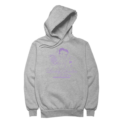 Betty Boop Lucky Ladies Club Women's Hooded Sweatshirt