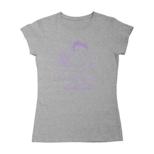 Betty Boop Lucky Ladies Club Women's T-Shirt