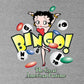 Betty Boop Bingo The Great American Pastime Men's T-Shirt