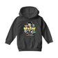 Betty Boop Bingo The Great American Pastime Kids Hooded Sweatshirt