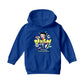 Betty Boop Bingo The Great American Pastime Kids Hooded Sweatshirt