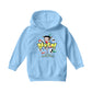 Betty Boop Bingo The Great American Pastime Kids Hooded Sweatshirt