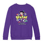 Betty Boop Bingo The Great American Pastime Kids Sweatshirt