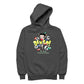 Betty Boop Bingo The Great American Pastime Men's Hooded Sweatshirt