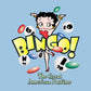 Betty Boop Bingo The Great American Pastime Men's T-Shirt