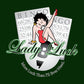 Betty Boop More Luck Than I'll Ever Need Kids Hooded Sweatshirt