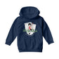 Betty Boop More Luck Than I'll Ever Need Kids Hooded Sweatshirt