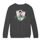 Betty Boop More Luck Than I'll Ever Need Kids Sweatshirt