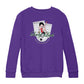 Betty Boop More Luck Than I'll Ever Need Kids Sweatshirt